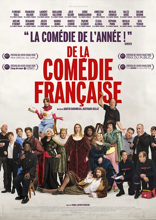 De la comédie française