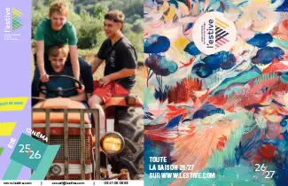 Programme été 2026