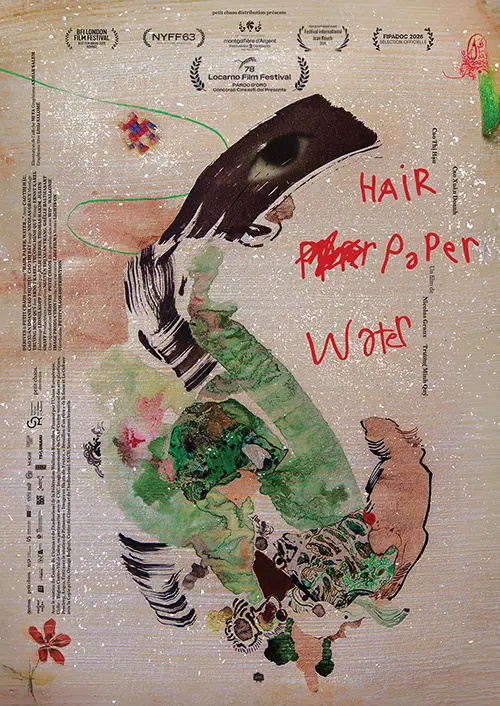 Hair, Paper, Water